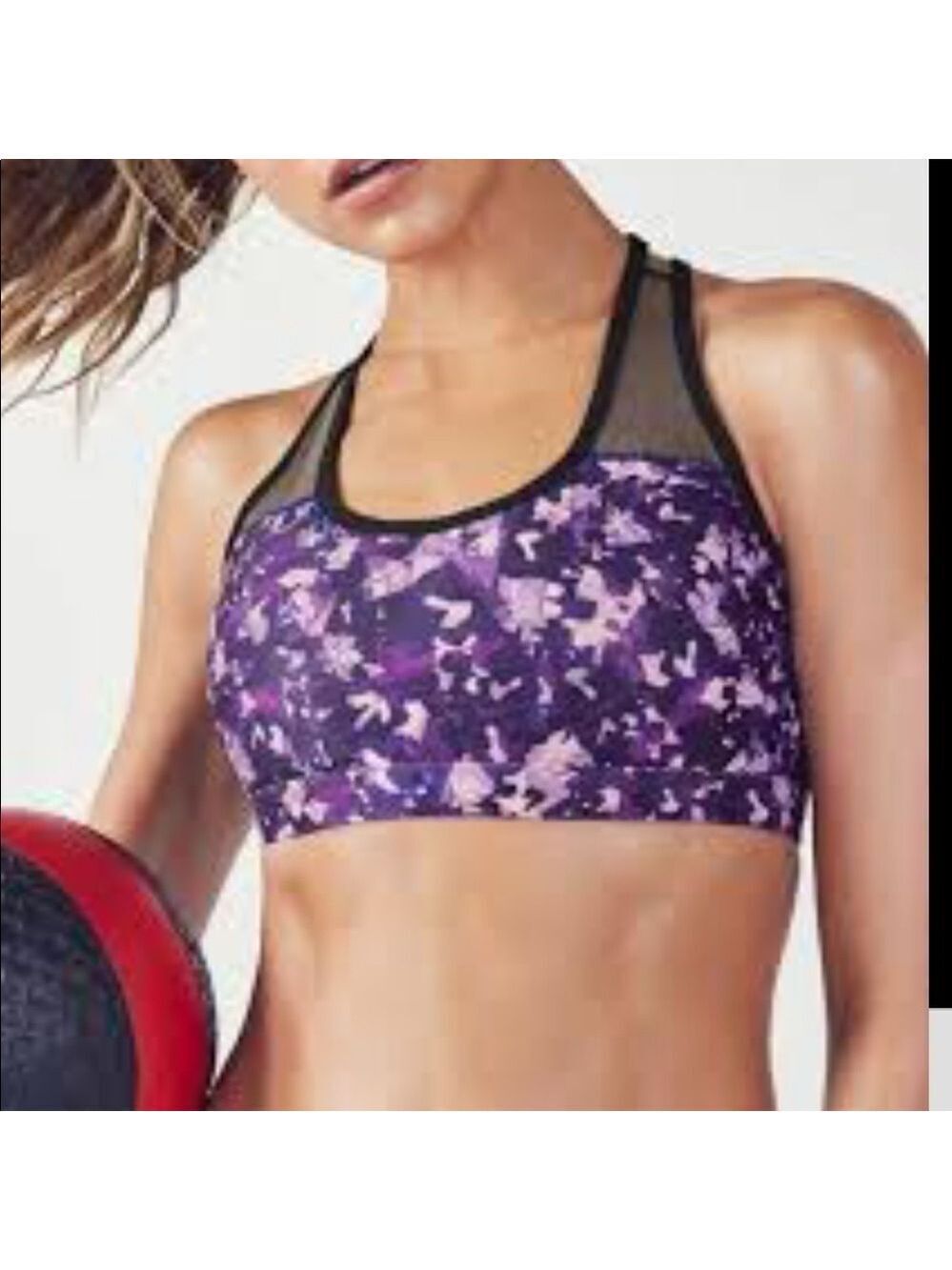 FABLETICS Amna reflective sports bra size small